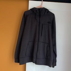 North Face full-zip hoodie